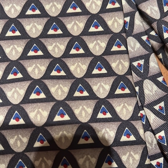 NWOT Christian Dior Silk Tie - Picture 4 of 4